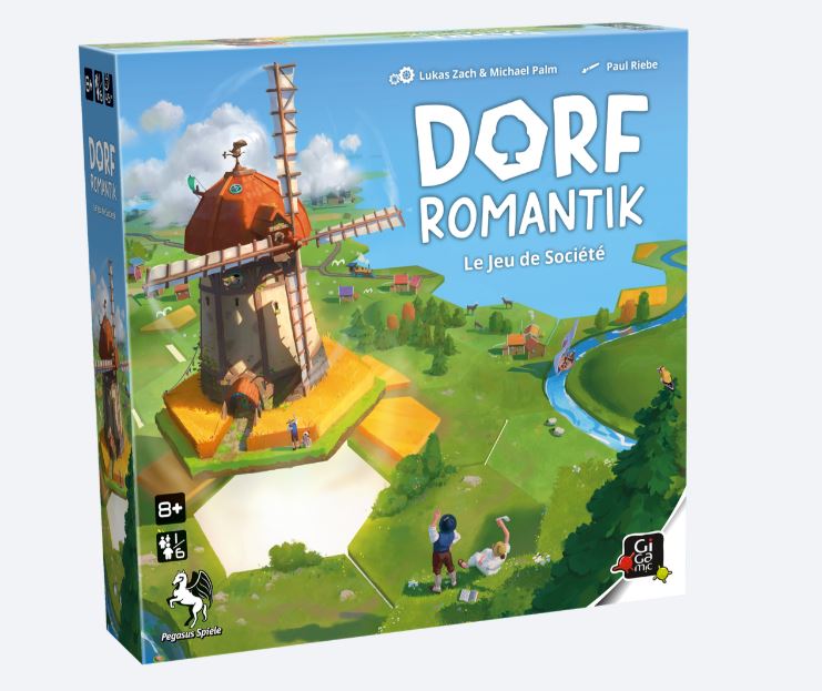 JEU DORFROMANTIK - LE JEU DE SOCIÉTÉ