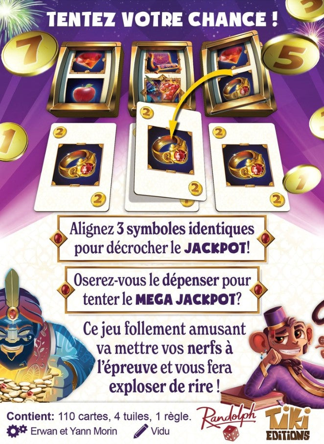 JEU MEGA JACKPOT - Version française