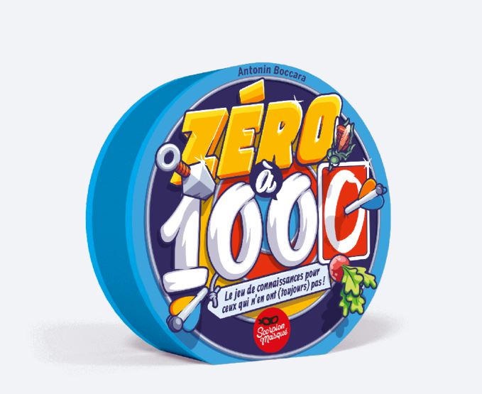 JEU ZÉRO À 1000 - Version française