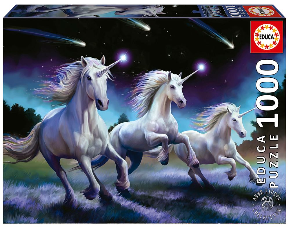 EDUCA JIGSAW PUZZLE 1000 PIECES - SHOOTING STARS #19919