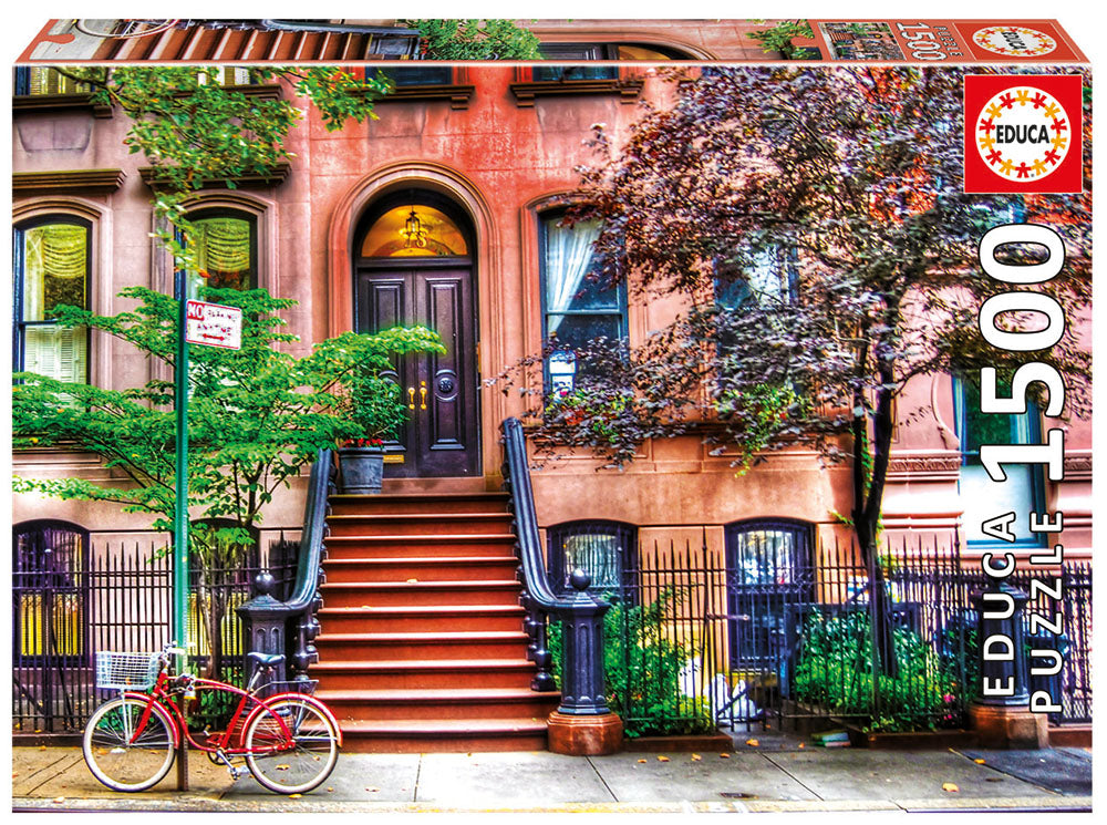 EDUCA CASSE-TÊTE 1500 PIÈCES - GREENWICH VILLAGE NEW YORK #18502