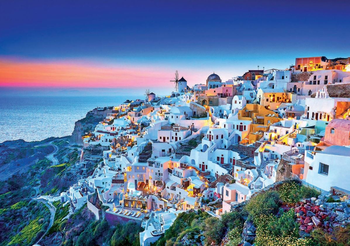 EDUCA CASSE-TÊTE 1500 PIÈCES - SANTORINI #19040