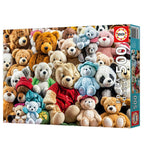 EDUCA CASSE-TÊTE 500 PIÈCES - OURS EN PELUCHE #20242