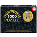 EDUCA SURPRISE PUZZLE 1000 PIECES - KNIGHTS OF THE ROUND TABLE #20396