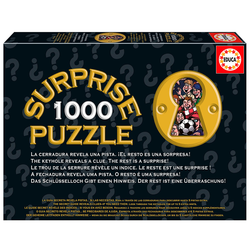 EDUCA SURPRISE PUZZLE 1000 PIECES - SHOOT! #20398