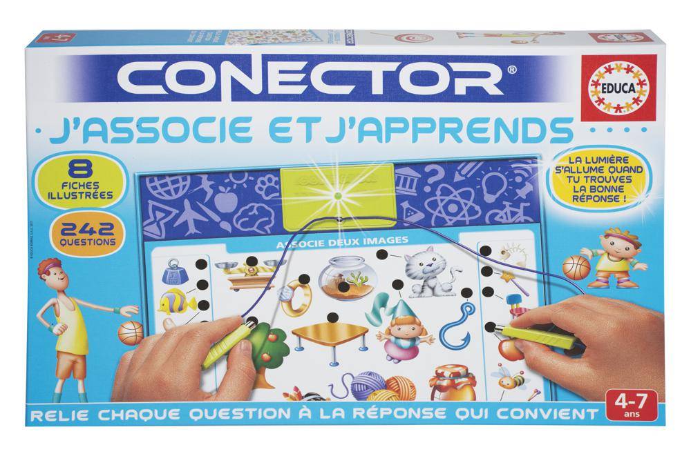 EDUCA CONECTOR - JEU J'ASSOCIE ET J'APPRENDS