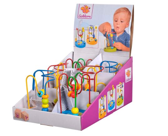 EICHHORN - ASSORTED MINI BEAD MAZE