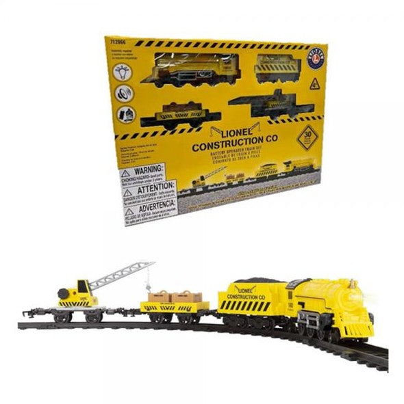 MINI TRAIN SET - LIONEL CONSTRUCTION