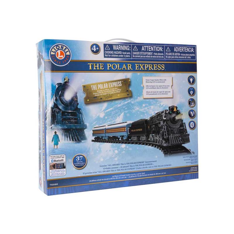 READY-TO-PLAY TRAIN SET - POLAR EXPRESS