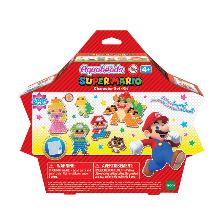 AQUABEADS - ENSEMBLE DE SUPER MARIO 700 PIÈCES