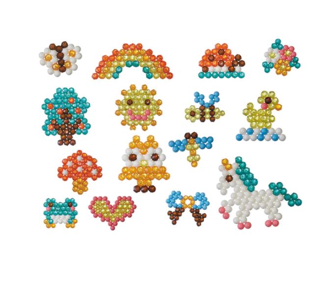 AQUABEADS - STATION DE STYLO ARC-EN-CIEL
