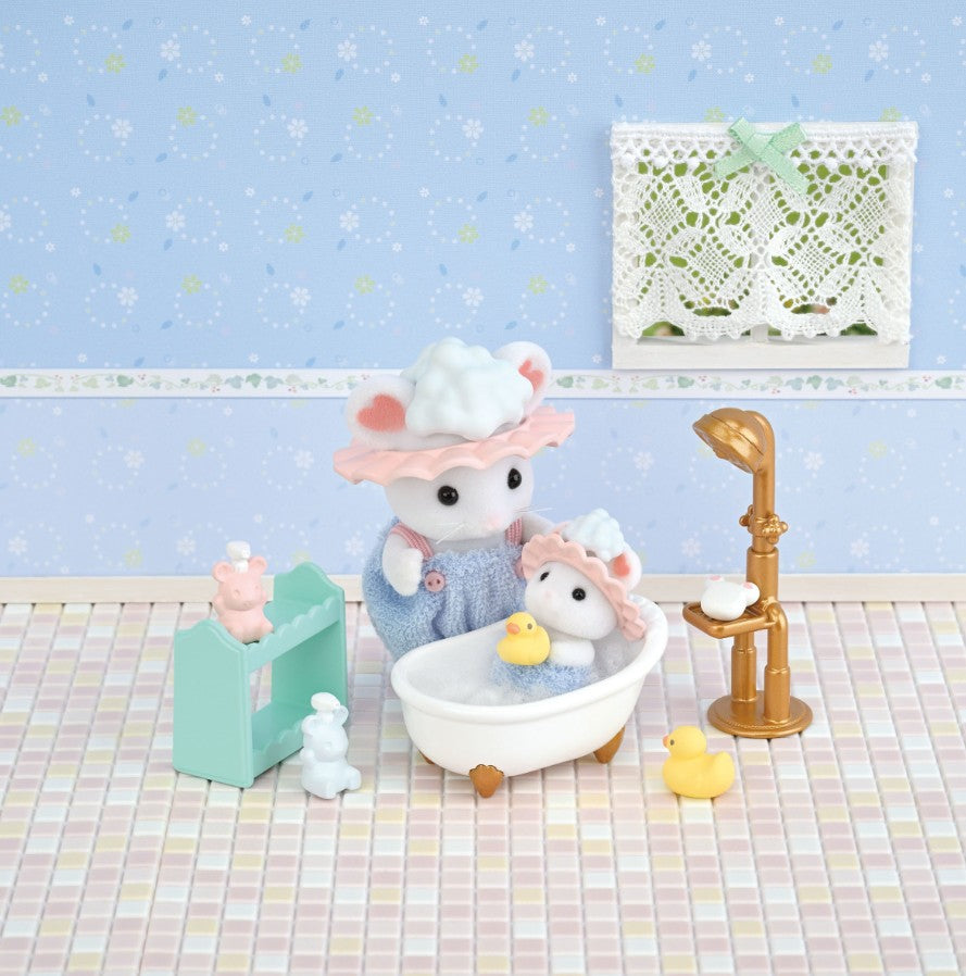 CALICO CRITTERS - BAIN MOUSSANT POUR FRÈRES ET SŒURS