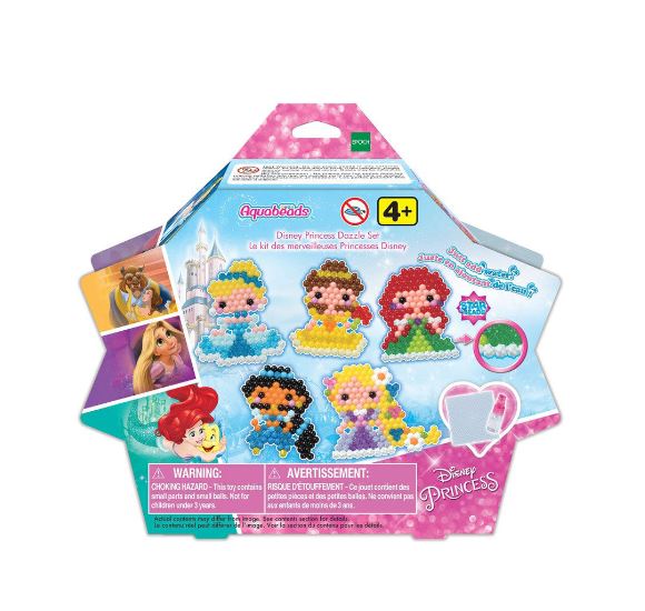 AQUABEADS - ENSEMBLE DISNEY PRINCESS DAZZLE