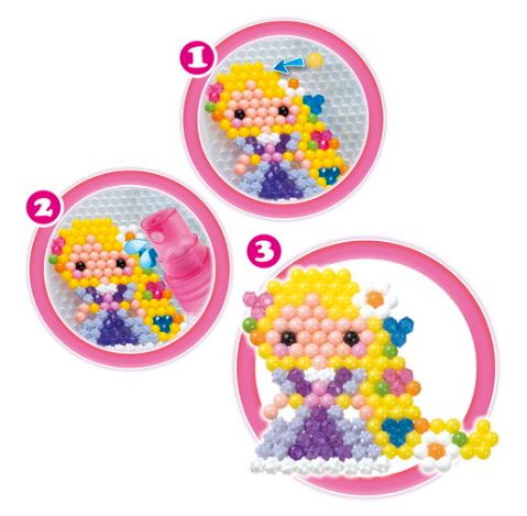 AQUABEADS - ENSEMBLE DISNEY PRINCESS DAZZLE