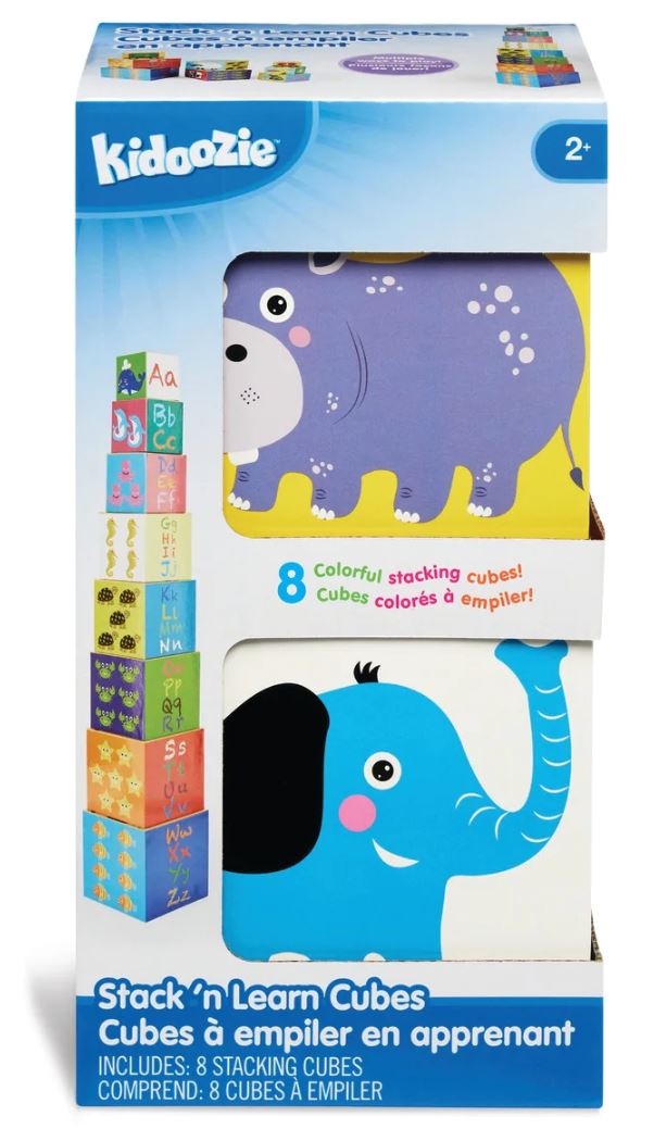 KIDOOZIE - EMPILEZ ET APPRENEZ LES CUBES