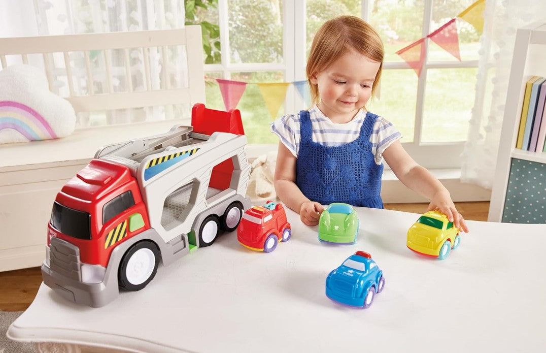 KIDOOZIE - TRANSPORTEUR AVEC LUMIÈRES ET SONS