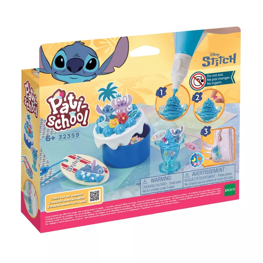 PATI-SCHOOL - DISNEY STITCH CREATIONS SET