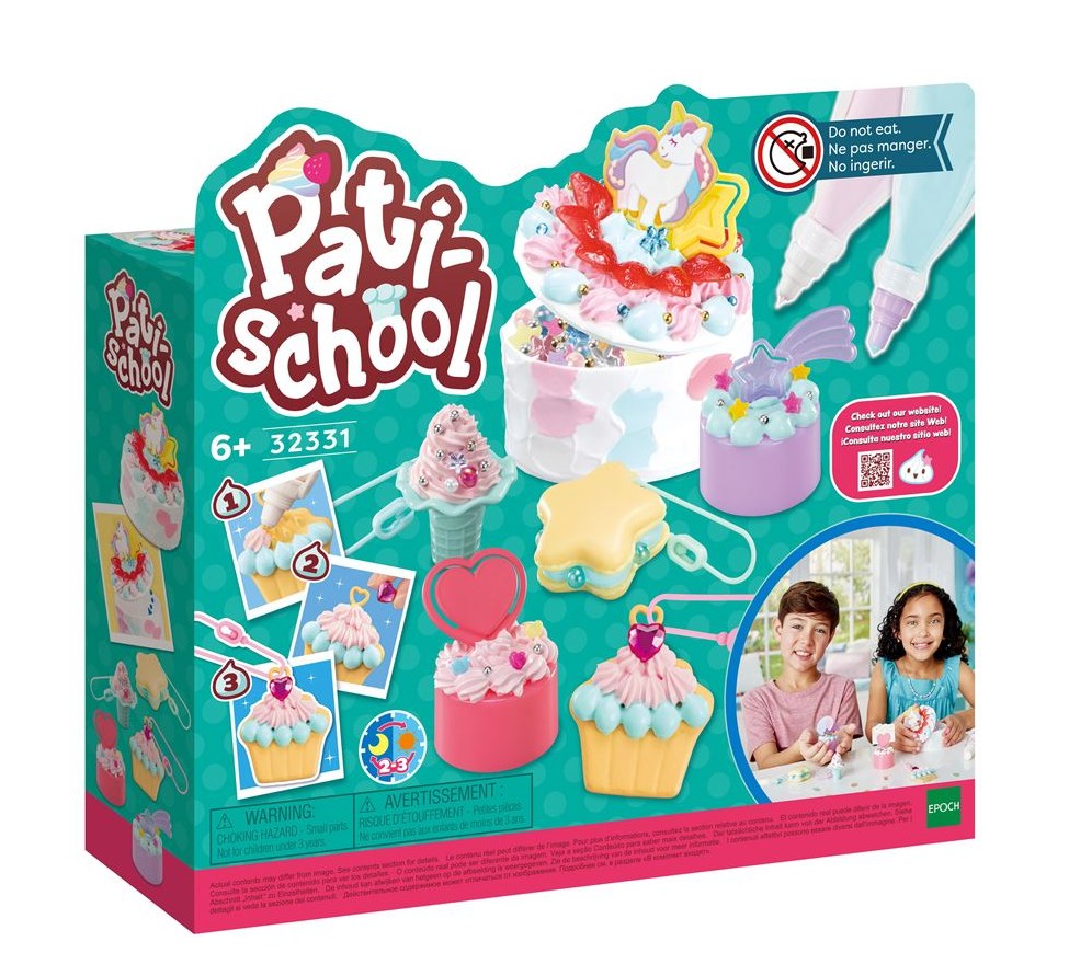 PATI SCHOOL - L'ATELIER DE CRÉATION