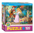 EUROGRAPHICS CASSE-TÊTE 100 PIÈCES -CHANSON DE LA PRINCESSE #6100-0726
