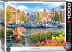 EUROGRAPHICS CASSE-TÊTE 1000 PIÈCES - AMSTERDAM PAYS-BAS #6000-5865
