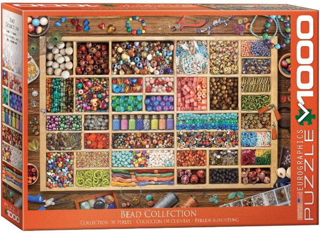 EUROGRAPHICS CASSE-TÊTE 1000 PIÈCES - COLLECTION DE PERLES #6000-5228