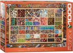 EUROGRAPHICS CASSE-TÊTE 1000 PIÈCES - COLLECTION DE PERLES #6000-5228