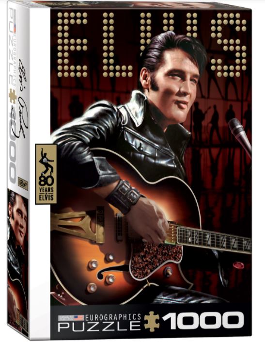 EUROGRAPHICS CASSE-TÊTE 1000 PIÈCES - ELVIS PRESLEY SPÉCIAL