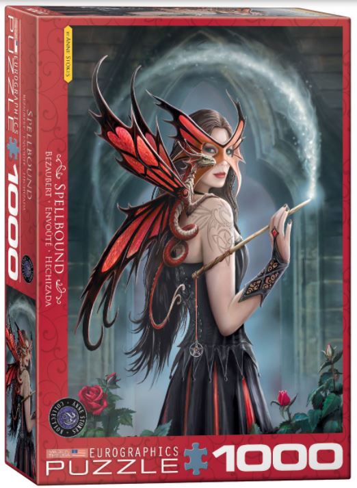 EUROGRAPHICS CASSE-TÊTE 1000 PIÈCES - ENVOUTÉ (ANNE STOKES)