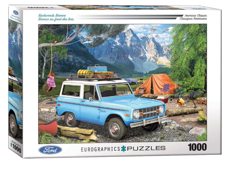 EUROGRAPHICS CASSE-TÊTE 1000 PIÈCES - FORD BRONCO #6000-5797
