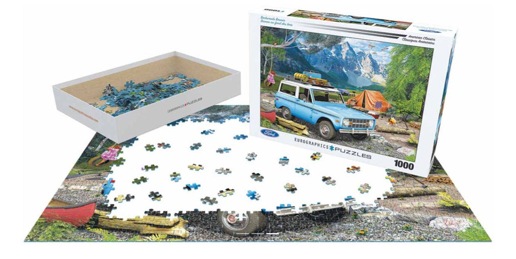EUROGRAPHICS CASSE-TÊTE 1000 PIÈCES - FORD BRONCO #6000-5797