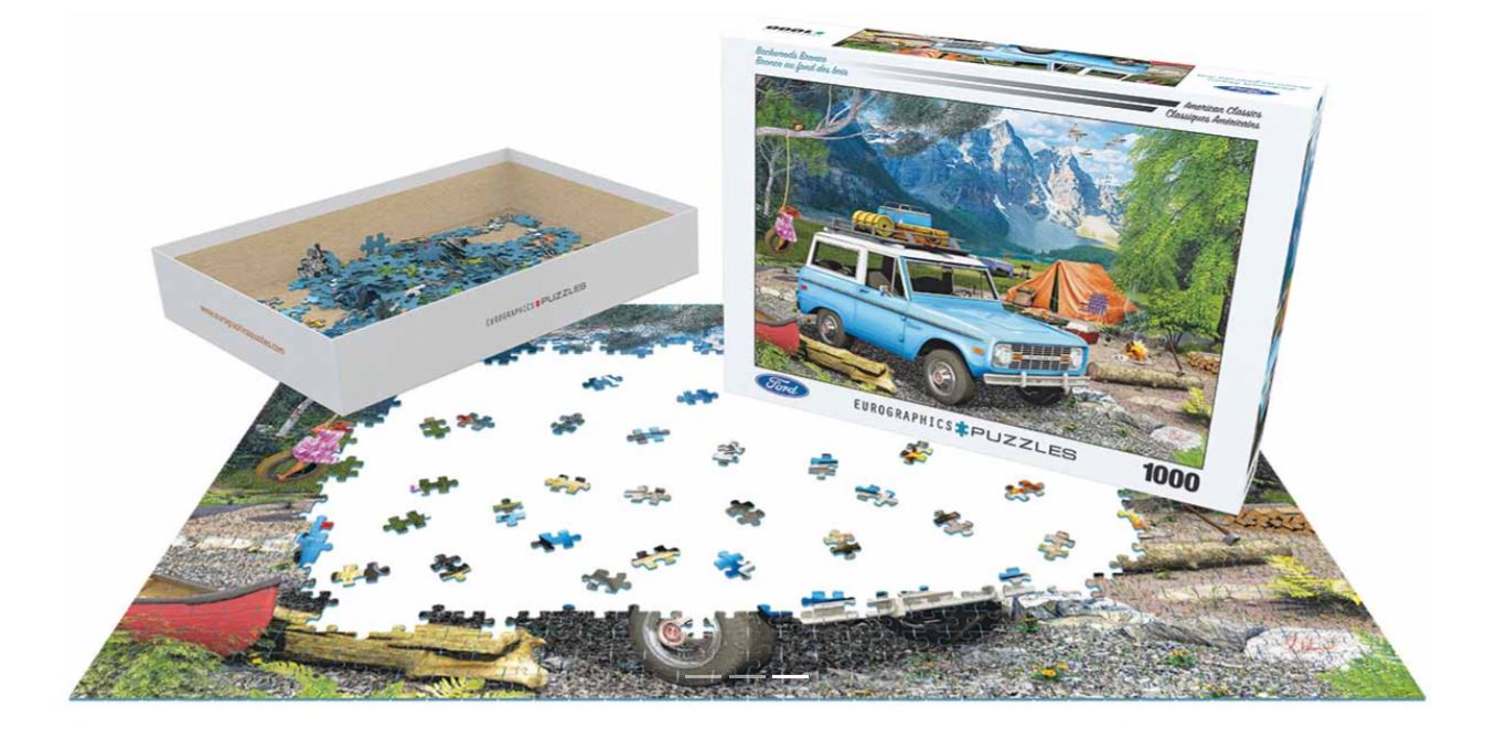 EUROGRAPHICS CASSE-TÊTE 1000 PIÈCES - FORD BRONCO #6000-5797