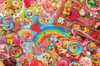 EUROGRAPHICS JIGSAW PUZZLE 1000 PIECES - CANDY PARTY #6000-5701