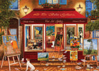 EUROGRAPHICS JIGSAW PUZZLE 1000 PIECES - FINE ART GALLERY #6000-5887