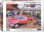 EUROGRAPHICS PUZZLE 1000 PIECES - JEEP FARMER TRUCK #6000-5703