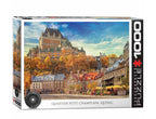 EUROGRAPHICS JIGSAW PUZZLE 1000 PIECES - PETIT CHAMPLAIN DISTRICT QUEBEC #6000-5809