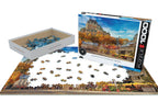 EUROGRAPHICS JIGSAW PUZZLE 1000 PIECES - PETIT CHAMPLAIN DISTRICT QUEBEC #6000-5809