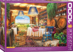 EUROGRAPHICS JIGSAW PUZZLE 1000 PIECES - VINEYARD #6000-5846