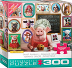 EUROGRAPHICS JIGSAW PUZZLE 300 PIECES - DELICIOUS TREATS