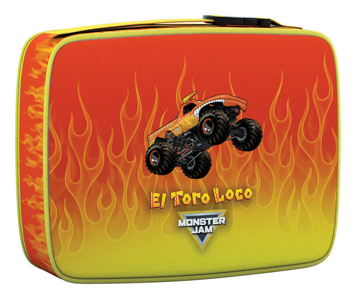 EUROGRAPHICS CASSE-TÊTE BOÎTE À LUNCH 100 PIÈCES - EL TORO LOCO MONSTER JAM #9100-5940
