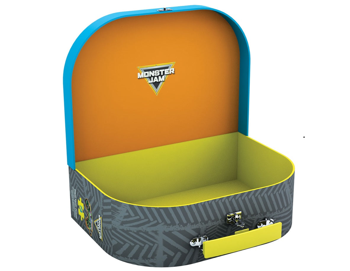 EUROGRAPHICS CASSE-TÊTE DE PLANCHER GÉANT 74 PIÈCES - MONSTER JAM #5530