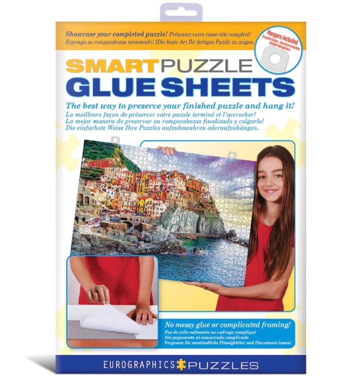EUROGRAPHICS - FEUILLE DE COLLE SMART PUZZLE