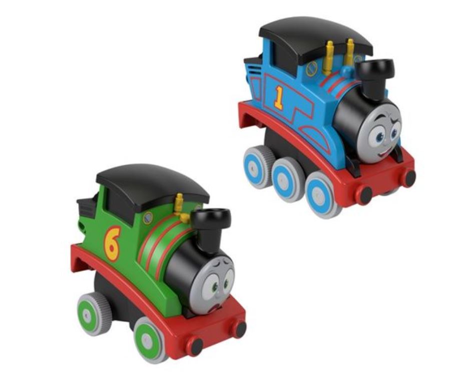 FISHER-PRICE - THOMAS ET SES AMIS CASCADES PRESS AND GO