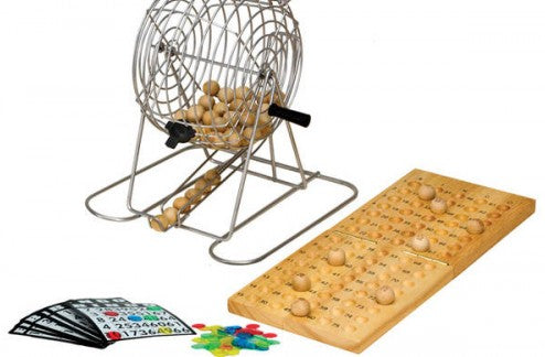 JEU BINGO EN MÉTAL 9"
