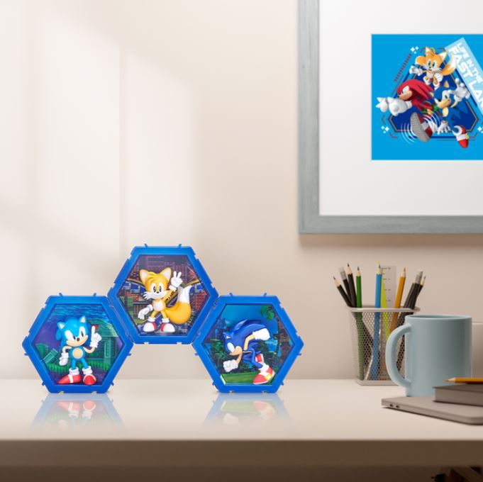 PODS 4 D - FIGURINE SONIC À COLLECTIONNER