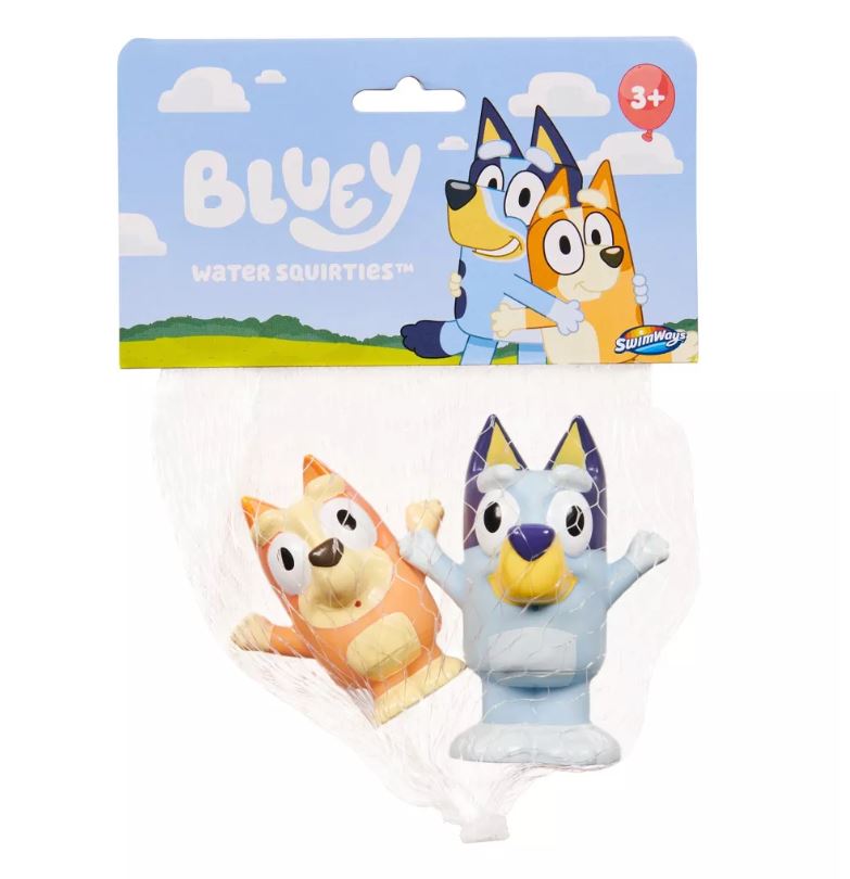 SWIMWAYS - BLUEY PULVÉRISEUR D'EAU (SQUIRTIES)