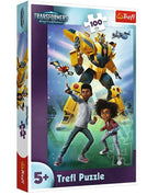 TREFL JIGSAW PUZZLE 100 PIECES - TRANSFORMERS TEAM #16457