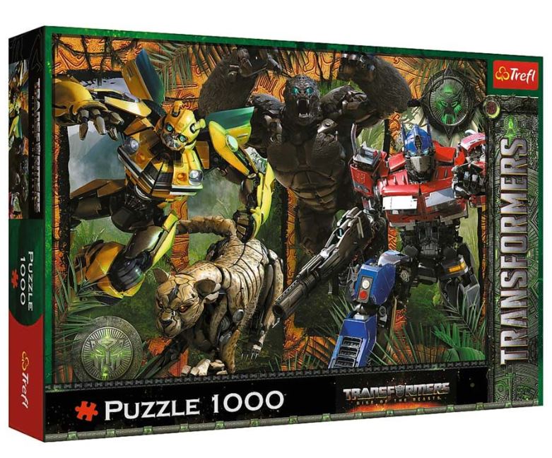 TREFL CASSE-TÊTE 1000 PIÈCES - TRANSFORMERS RISE OF THE BEAST (LE RÉVEIL DE LA BÊTE #10764