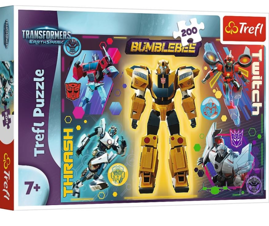 TREFL CASSE-TÊTE 200 PIÈCES - TRANSFORMERS #13300