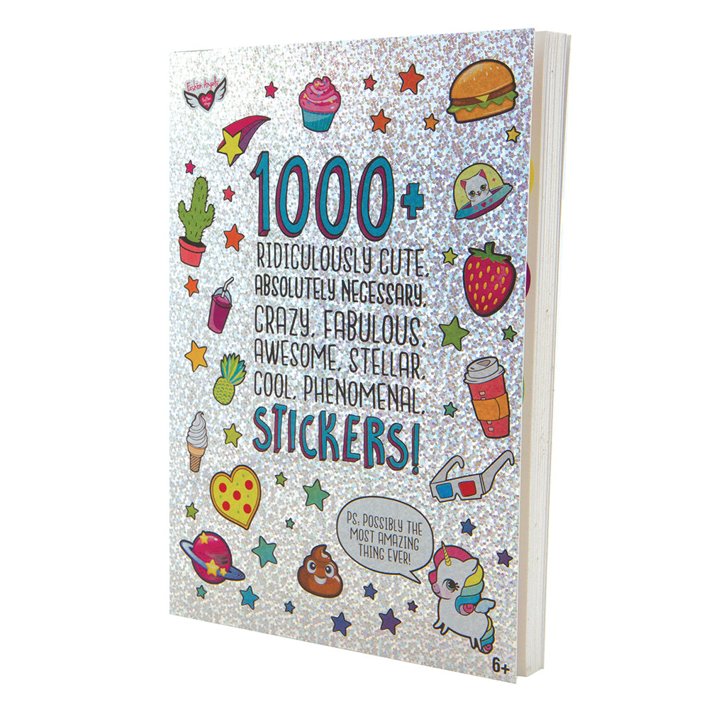 FASHION ANGELS - ALBUM 1000+ AUTOCOLLANTS MIGNONS