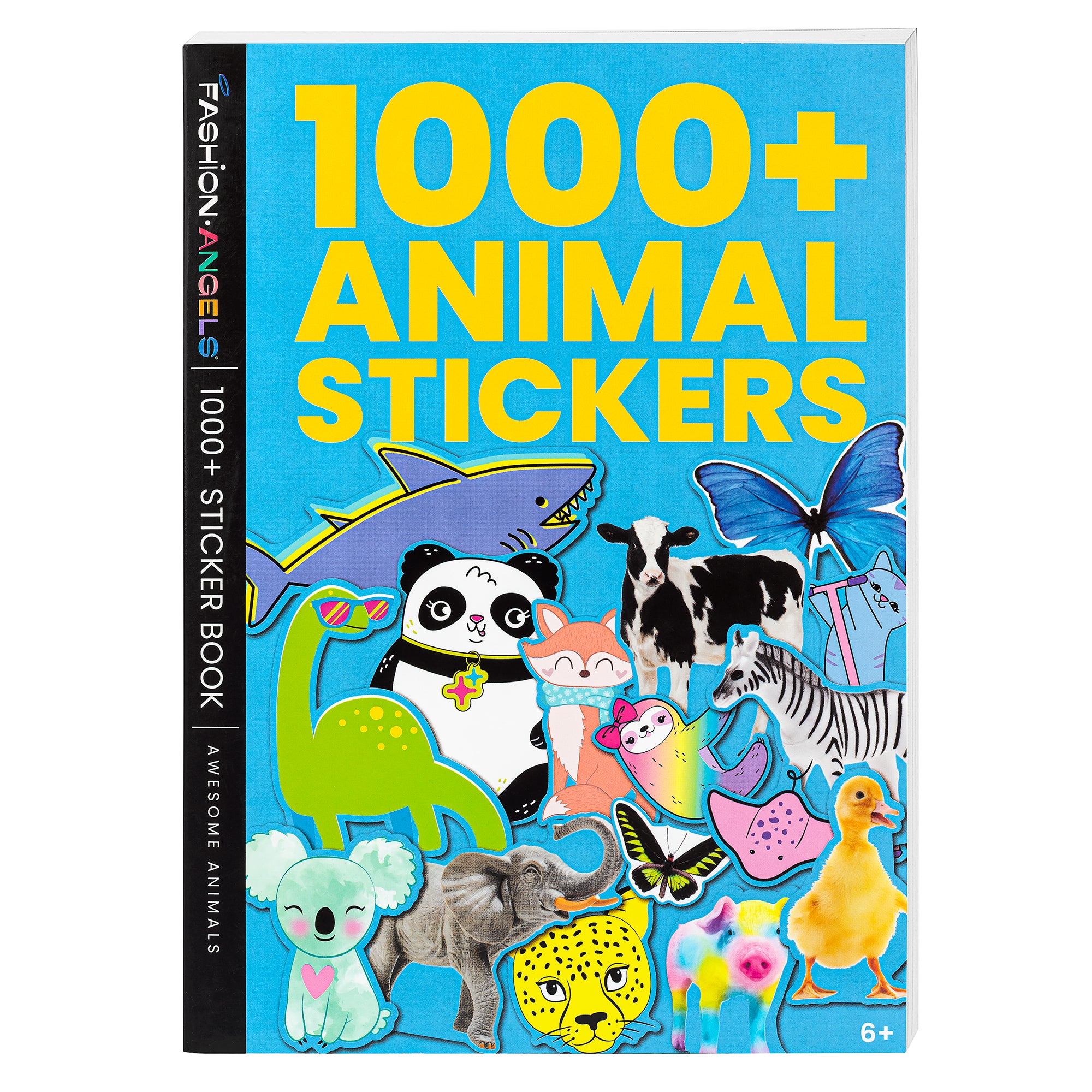 FASHION ANGELS - AUTOCOLLANTS 1000+ ANIMAUX